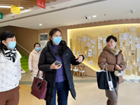 迎开学视导·开崭新征程 ——环洲幼儿园开学视导