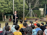 小手拉小手，节水大行动 ——苏州工业园区环洲幼儿园节水活动