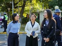 对话、环游、成长 ——环洲幼儿园迎接省优质园评估现场