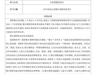 1月学习资料：对当前幼儿园整合课程的思考