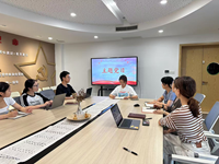学思践悟强本领 笃行实干勇担当 ——环洲幼儿园9月主题党日活动